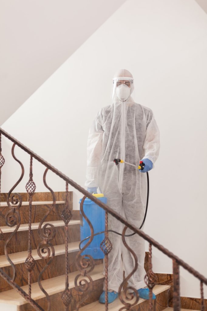 smoke odor removal in Raleigh